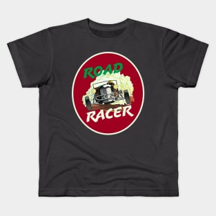 Hot Rod Road Racer Kids T-Shirt